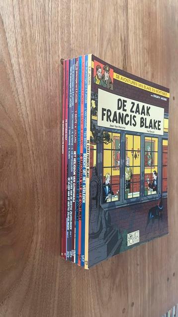 De avonturen van Blake en Mortimer 9 delen nieuw staat beschikbaar voor biedingen
