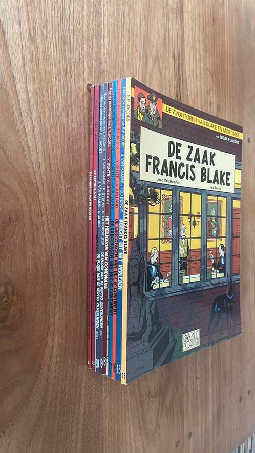 De avonturen van Blake en Mortimer 9 delen nieuw staat, Boeken, Stripboeken, Nieuw, Meerdere stripboeken, Ophalen of Verzenden