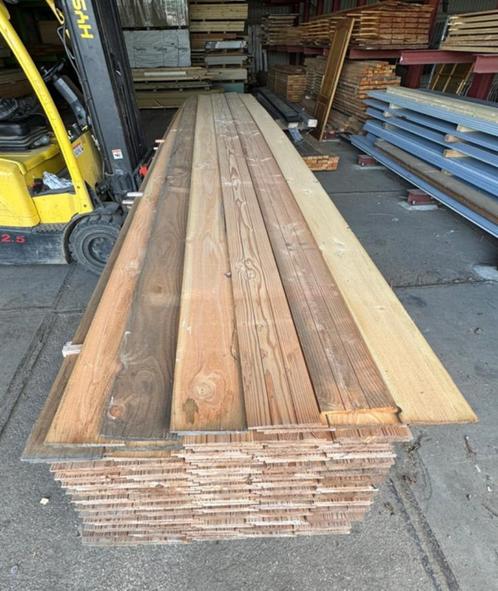 Douglas Zweeds Rabat Onbehandeld, Tuin en Terras, Palen, Balken en Planken, Nieuw, Planken, 250 cm of meer, Ophalen