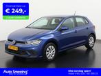 Volkswagen Polo 1.0 TSI Life | Navigatie | Zondag Open!, Auto's, 12 maanden, Stof, Gebruikt, Blauw