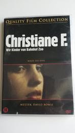 Christiane F. (QFC) Natja Brunckhorst/David Bowie / Uli Edel, Cd's en Dvd's, Dvd's | Filmhuis, Duitsland, Verzenden, Vanaf 16 jaar