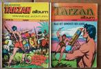 Tarzan albums, Boeken, Stripboeken, Gelezen, Ophalen of Verzenden, Meerdere stripboeken, Edgar Rice Burroughs