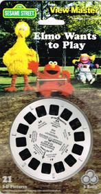 NIEUW view master SESAMSTRAAT ELMO WIL SPELEN viewmaster, Ophalen of Verzenden, Nieuw