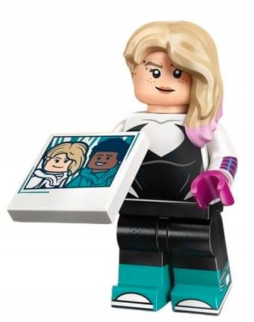 NIEUW lego cmf 71050 gwen-stacy spider-gwen  beschikbaar voor biedingen