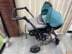 Kinder wagen met auto stoel zit/lig, Ophalen of Verzenden, Zo goed als nieuw