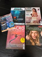 Diverse fotografie boeken tijdschriften, Ophalen of Verzenden, Gelezen