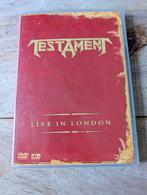 Testament - Live in London DVD, Cd's en Dvd's, Dvd's | Muziek en Concerten, Vanaf 16 jaar, Ophalen of Verzenden, Zo goed als nieuw