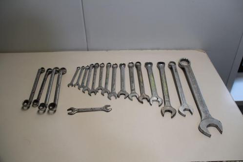 professionele steeksleutels en ringsleutels, Doe-het-zelf en Verbouw, Gereedschap | Handgereedschap, Zo goed als nieuw, Ophalen of Verzenden