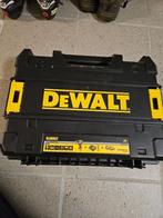 DeWalt gereedschapskoffer voor accu boor/schroefmachine 12V, Doe-het-zelf en Verbouw, Ophalen, Nieuw