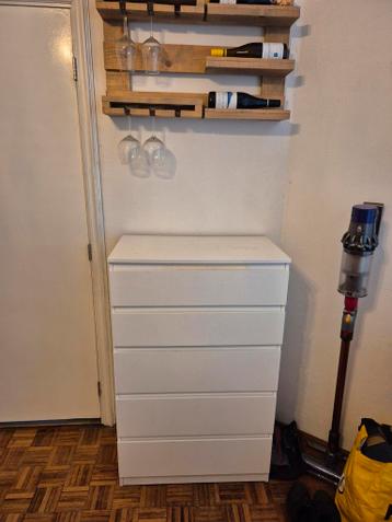 IKEA Malm Kast met 5 lades - afbeelding 1