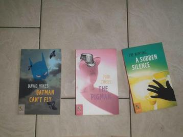 6 Engelse Young Blackbirds Jeugdboeken beschikbaar voor biedingen