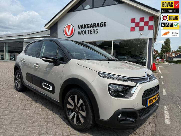 Citroen C3 1.2 PureTech Shine RIJKLAARPRIJS!, Auto's, Citroën, Bedrijf, Te koop, C3, ABS, Airbags, Airconditioning, Boordcomputer