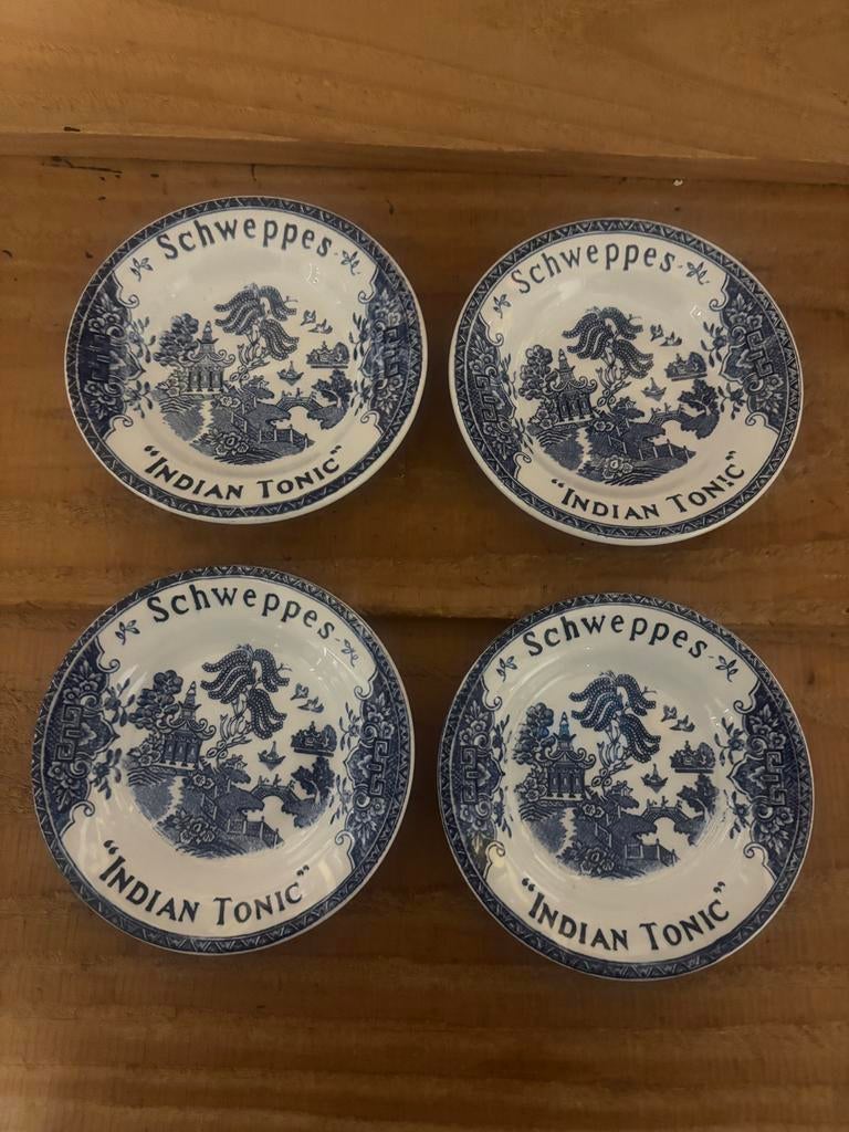 Schweppes schoteltjes, Ophalen of Verzenden