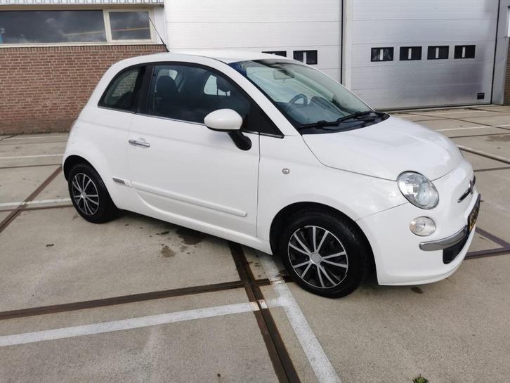 Fiat 500 1.2 C 2009 Airco apk nap elektrische pakket, Auto's, Fiat, Bedrijf, Te koop, ABS, Airbags, Airconditioning, Boordcomputer