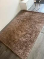 Tapijt vloerkleed - bruin/aarde - 230 x 160, Ophalen, Hoogpolig, Bruin, 150 tot 200 cm