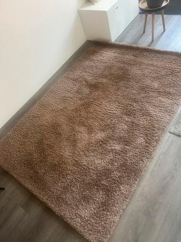 Tapijt vloerkleed - bruin/aarde - 230 x 160 beschikbaar voor biedingen