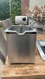 Frituurpan Fritel Internatiobal, 4 liter of meer, Ophalen of Verzenden, Gebruikt, Uitneembare binnenpan