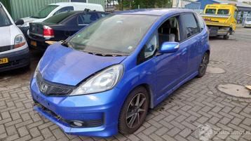Honda Jazz 2014 GE/GG 1.4 Vtec L13Z2 Blauw B568M onderdelen beschikbaar voor biedingen