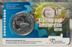 Stelling van Amsterdam vijfje UNC coincard, Postzegels en Munten, Munten | Nederland, Ophalen of Verzenden