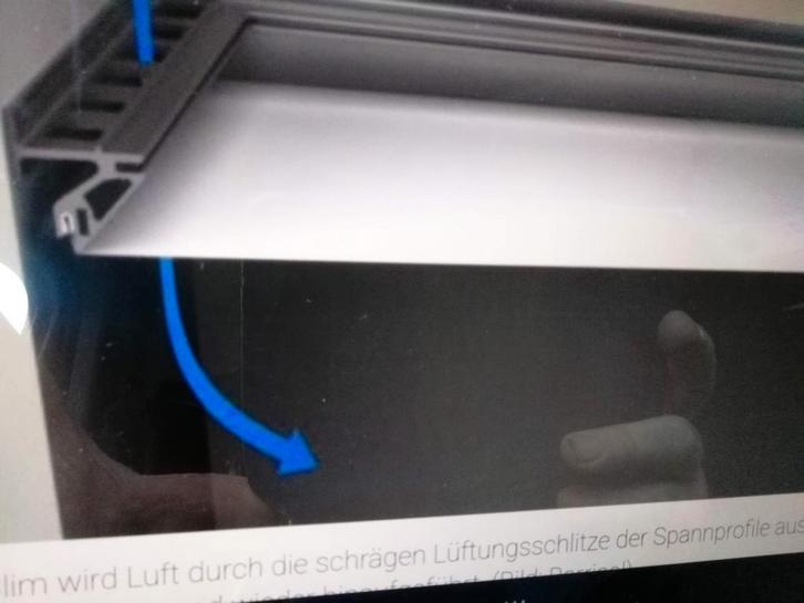 Klimaatplafonds geen luchtstroom. warm of koeling, Huis en Inrichting, Overige Huis en Inrichting, Nieuw, Ophalen