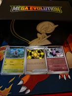 Mega Evolution 45 reverse holos, Ophalen of Verzenden, Zo goed als nieuw, Losse kaart