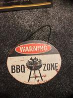 BBQ Zone Bord - Decoratief, Ophalen of Verzenden, Gebruikt