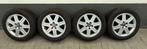 Volvo V40 2018 Originele LMV Winterbanden 205/55R16, Auto-onderdelen, Banden en Velgen, Ophalen, Gebruikt, 16 inch, Banden en Velgen
