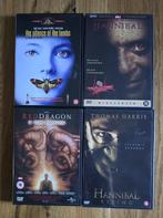 DVD Silence of the Lambs/ Hannibal (4 DVD), Vanaf 16 jaar, Slasher, Boxset, Ophalen of Verzenden