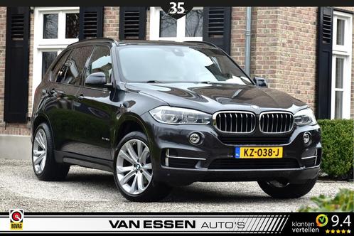 BMW X5 xDrive30d High Executive Navi Leder Camera Trekhaak S, Auto's, BMW, Bedrijf, Te koop, X5, 4x4, ABS, Achteruitrijcamera