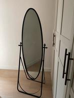 Riverdale Staande Spiegel Zwart - Stijlvol, Huis en Inrichting, Woonaccessoires | Spiegels, Ophalen, Zo goed als nieuw, 50 tot 75 cm