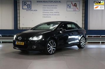 Volkswagen Golf Cabriolet 1.4 TSI / AUTOMAAT / LEER / NAV /  beschikbaar voor biedingen