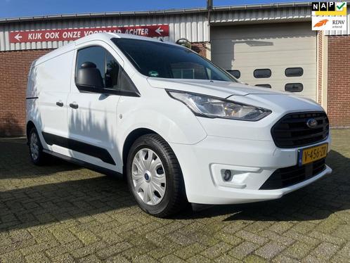 Ford Transit Connect 1.5 EcoBlue L2 Trend 3zits apple carpla, Auto's, Bestelauto's, Bedrijf, Te koop, ABS, Achteruitrijcamera