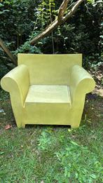Kartell Bubble Club fauteuil – geel – designklassieker, Ophalen, Gebruikt, Kunststof