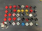 Lot LEGO 40 stuks autodakjes voertuig hinges met raampjes, Ophalen of Verzenden, Gebruikt, Losse stenen, Lego