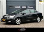 Toyota Avensis 2.0 VVTi Executive Business NAVI/LEER/CRUISE, Navigatiesysteem, 4 cilinders, Zwart, 152 pk