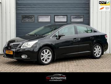 Toyota Avensis 2.0 VVTi Executive Business NAVI/LEER/CRUISE beschikbaar voor biedingen