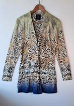 Marccain vest met luipaardprint katoen maat 40 - N4, Maat 38/40 (M), Overige kleuren, Ophalen of Verzenden, Zo goed als nieuw