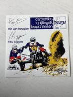 Sticker Zijspancombinatie Van Heugten & Kiggen, Verzenden, Zo goed als nieuw