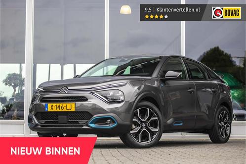 Citroën Ë-C4 Feel Pack 50 kWh | Camera | LED | NL Auto | D, Auto's, Citroën, Bedrijf, Te koop, e-C4, ABS, Achteruitrijcamera, Airbags