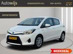 Toyota Yaris 1.5 Full Hybrid Aspiration|Camera|Xenon|NL AUTO, Euro 5, Gebruikt, 4 cilinders, Start-stop-systeem