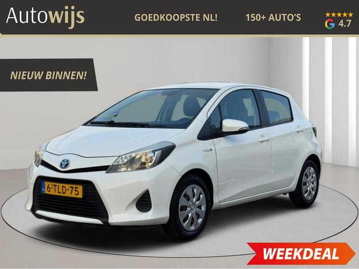 Toyota Yaris 1.5 Full Hybrid Aspiration|Camera|Xenon|NL AUTO, Auto's, Toyota, Bedrijf, Te koop, Yaris, ABS, Achteruitrijcamera