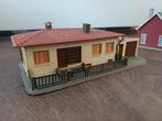 Modelhuis voor treinbaan, Overige merken, Gebruikt, Gelijkstroom of Wisselstroom, Brug, Tunnel of Gebouw