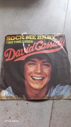 David Cassidy - Rock Me Baby 7" Single, Cd's en Dvd's, Vinyl Singles, Ophalen of Verzenden, Gebruikt, Pop