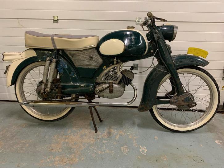 Zundapp 510 Supercombinette - Rijdt!, Fietsen en Brommers, Brommers | Zundapp, Gebruikt, Overige modellen, Maximaal 45 km/u, Ophalen of Verzenden