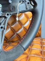 Stuurwiel Stuur Volkswagen Alcantara+LEER NIEUW BEKLEED, Auto-onderdelen, Volkswagen, Nieuw, Ophalen of Verzenden
