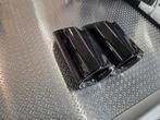 Originele m140i / m135i zwarte uitlaatsierstukken., Ophalen of Verzenden, Gebruikt, BMW
