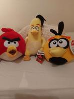 3 Angry Birds Knuffels - Zo Goed Als Nieuw!, Kinderen en Baby's, Ophalen of Verzenden, Zo goed als nieuw, Overige typen