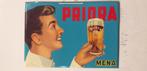 Metalen reclamebordje Mena Pils - Priora, Verzamelen, Ophalen of Verzenden, Zo goed als nieuw, Reclamebord, Plaat of Schild, Overige merken