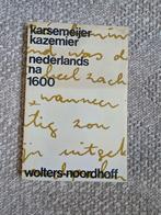 Kazemier - Nederlands na 1600, Ophalen of Verzenden, 20e eeuw of later, Gelezen, Kazemier