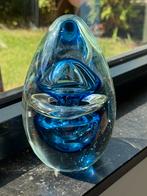 Groot ei kegel glasobject paperweight vintage glas, Antiek en Kunst, Kunst | Designobjecten, Ophalen of Verzenden